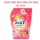 Nước Giặt Surf Hoa Cỏ Diệu Kì 3.3L (Hồng)